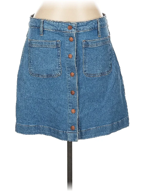 Denim Skirts for Everyday Wear -Denim Skirt