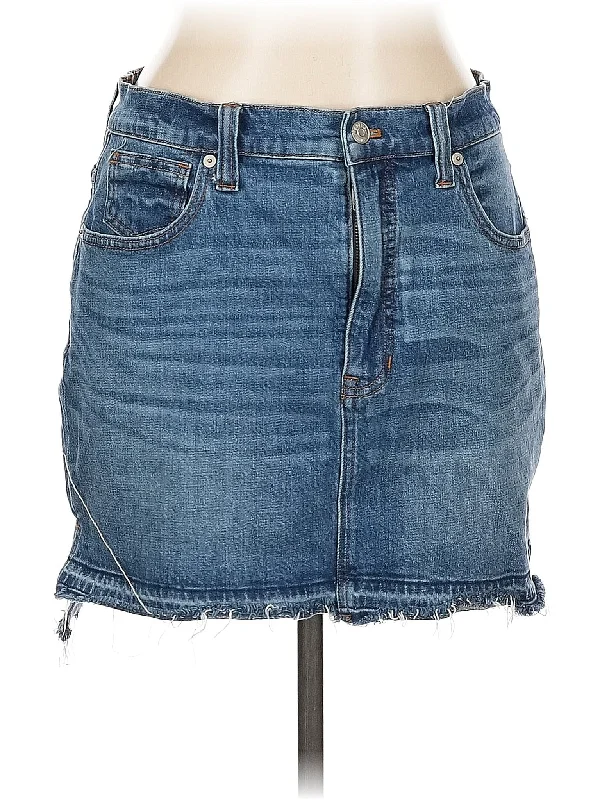 Denim Skirts for Graduation Ceremonies -Denim Skirt