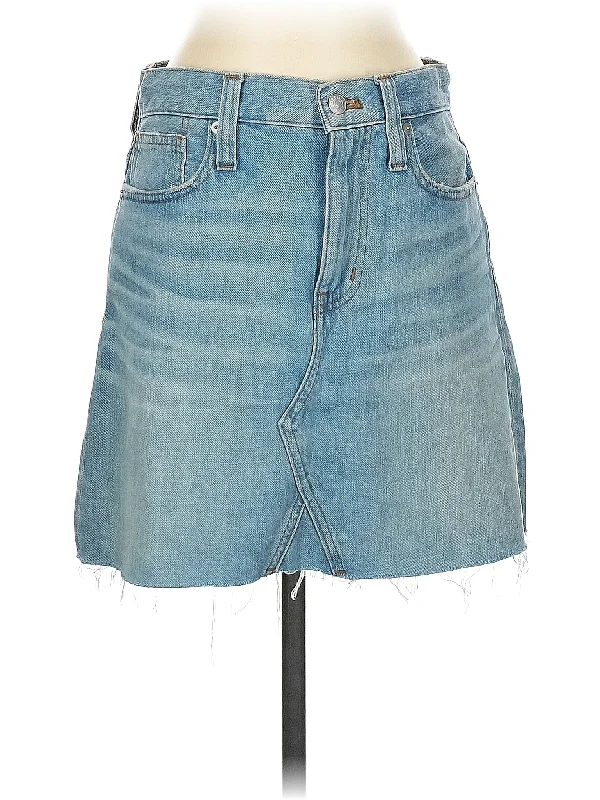 Denim Skirts for Beach Trips -Denim Skirt