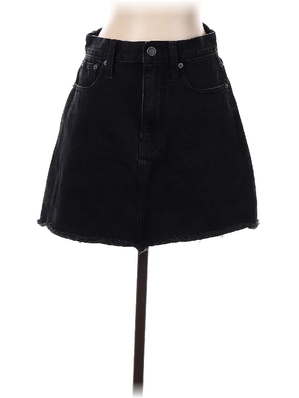 Loose Fit Denim Skirts for Relaxed -Denim Skirt