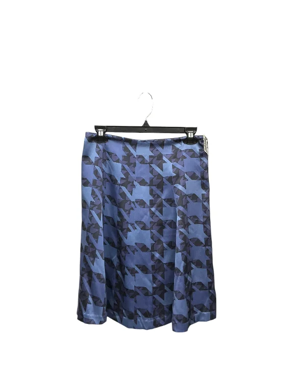 Affordable skirts with trendy slit details -Skirt Midi By Kenneth Cole In Blue, Size: Xs