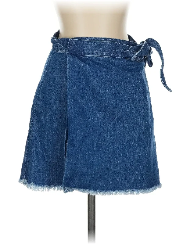 Denim Skirts for Father's Day -Denim Skirt