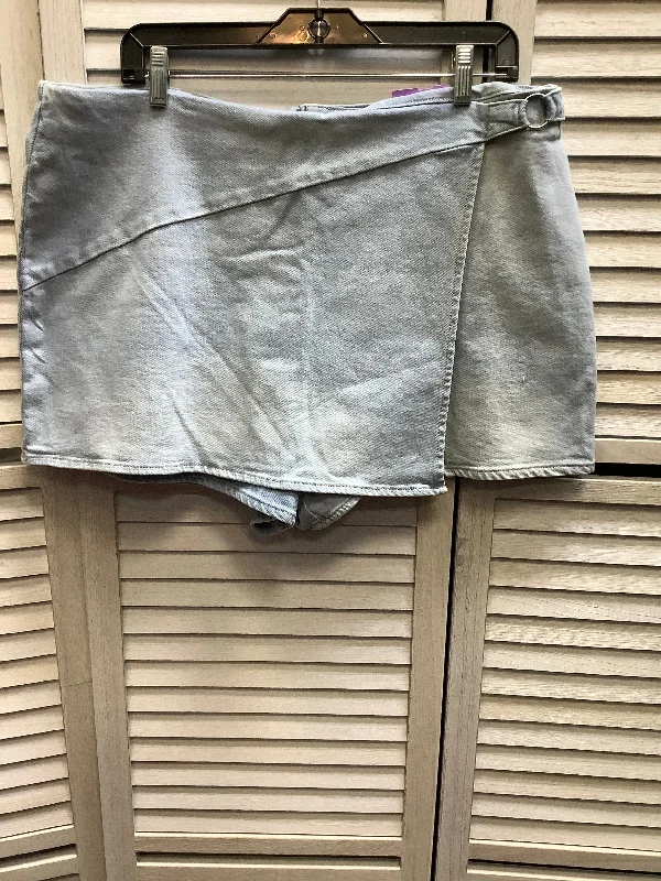 Asymmetrical Denim Skirts for Unique -Denim Skirt Midi So, Size 2x