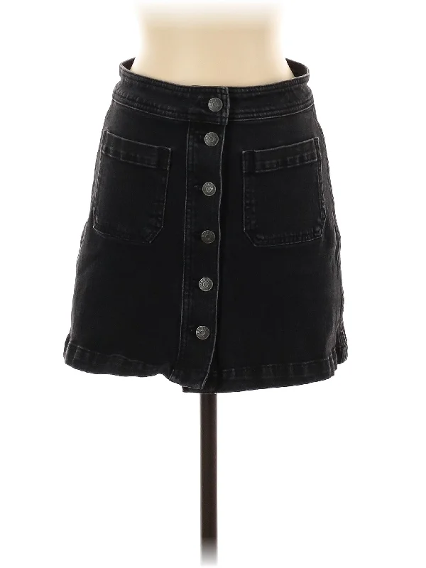 Straight Denim Skirts for Slim -Denim Skirt