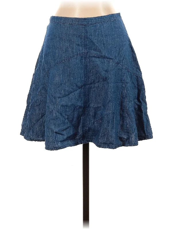 Denim Skirts for Birthday Parties -Denim Skirt