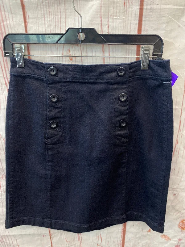 Denim Skirts for Mother's Day -Denim Skirt Mini & Short Loft O, Size 2