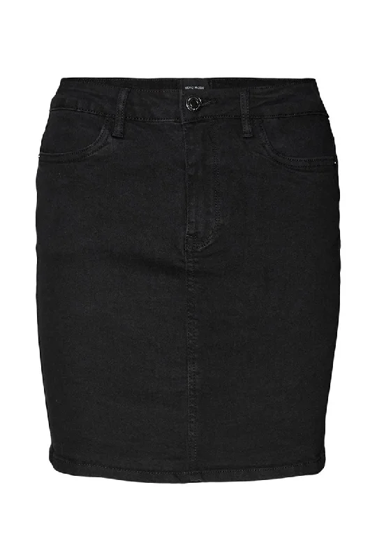 Denim Skirts for Yoga -VERO MODA DENIM SKIRT