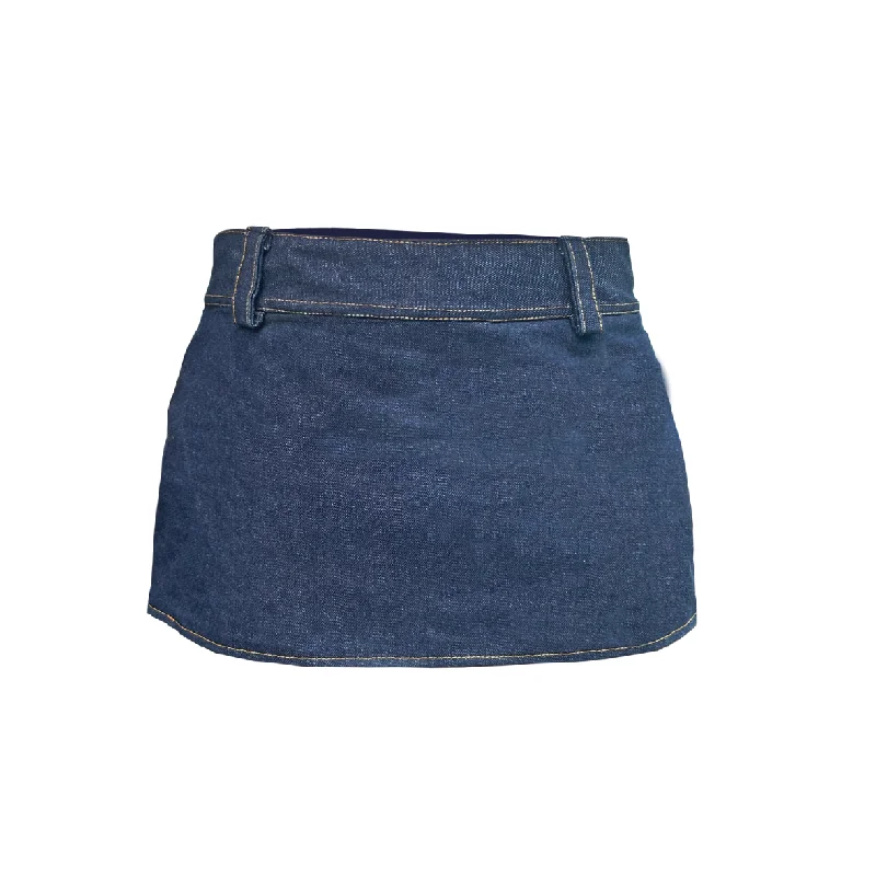 Denim Skirts with Pockets for Practical -NV Denim Skirt