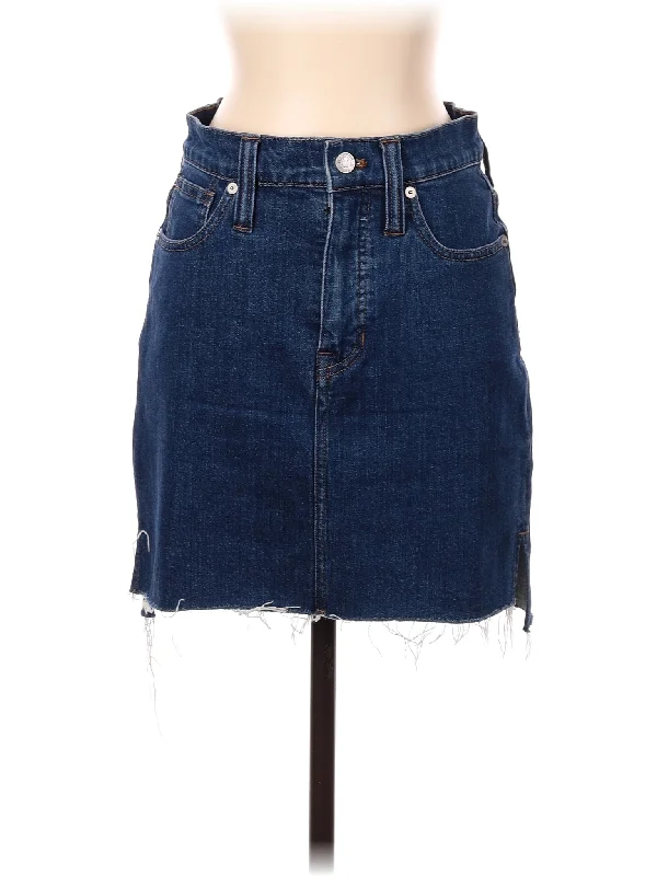 Soft Denim Skirts for Cozy -Denim Skirt