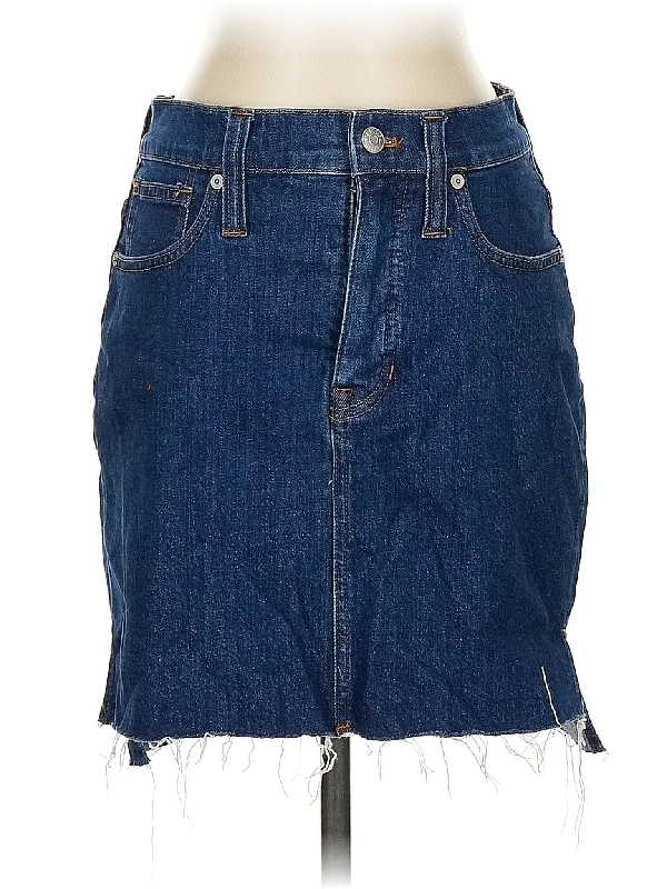 Denim Skirts for Office Wear -Denim Skirt