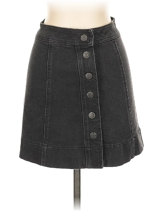 A-line Denim Skirts for Flattering -Denim Skirt