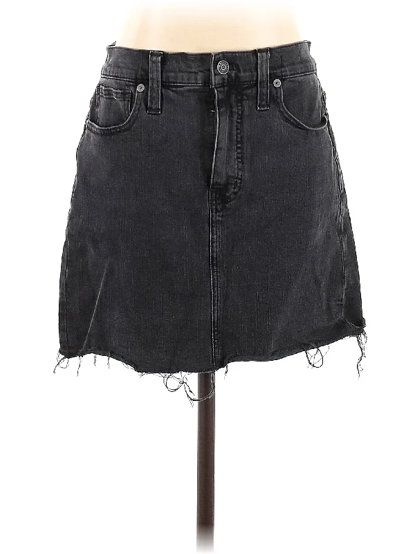 Denim Skirts for Spring Outfits -Denim Skirt