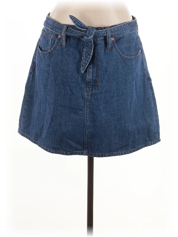 Denim Skirts for Shopping Days -Denim Skirt