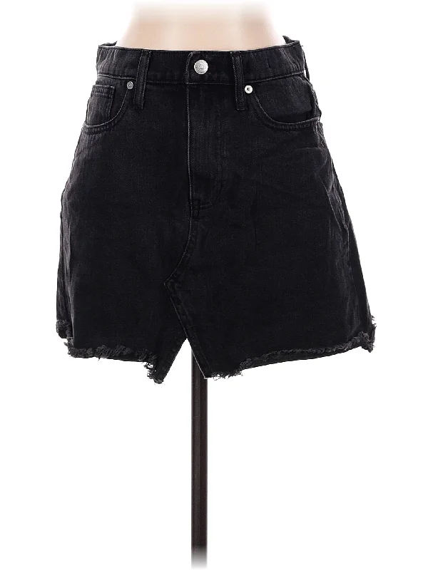 Midi Denim Skirts for Elegant -Denim Skirt