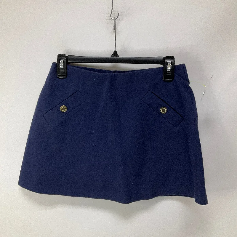 Lightweight skirts for warm season chic -Skirt Mini & Short By Lilly Pulitzer In Navy, Size: Xs