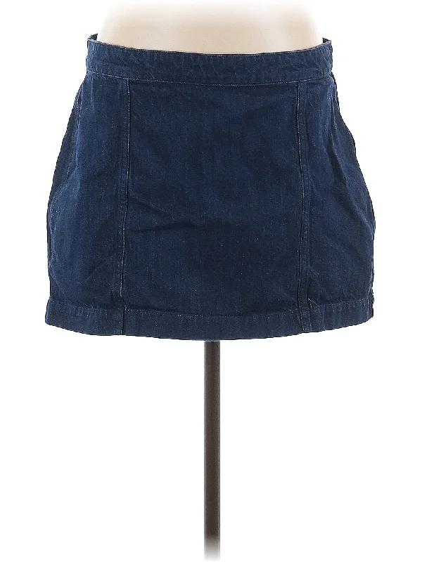 Denim Skirts for School Days -Denim Skirt