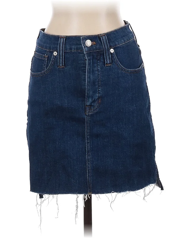 Denim Skirts for Festival Parties -Denim Skirt