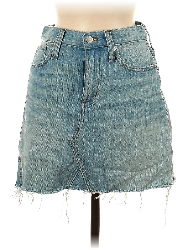 Denim Skirts for Valentine's Day -Denim Skirt