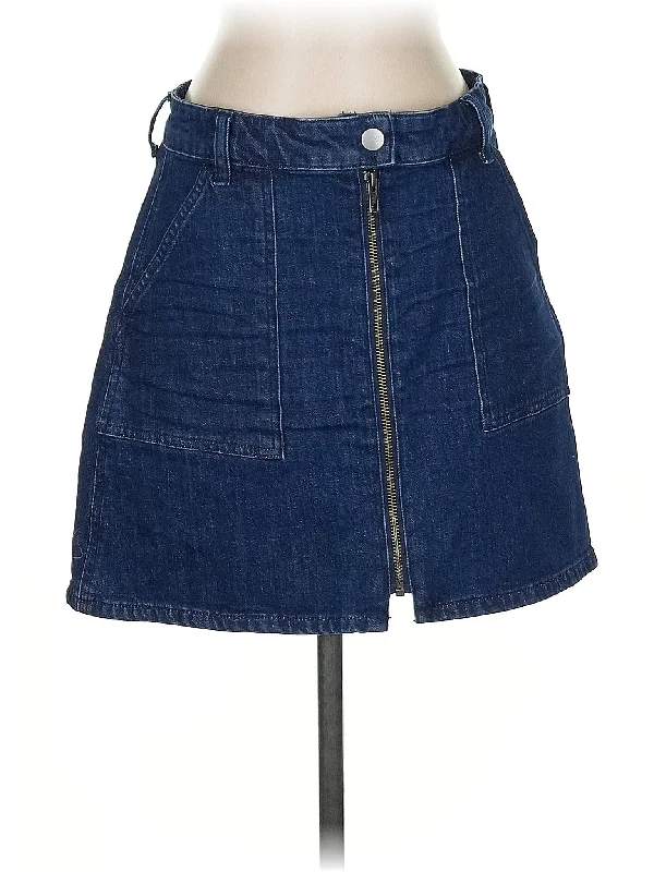 Light Wash Denim Skirts for Fresh -Denim Skirt