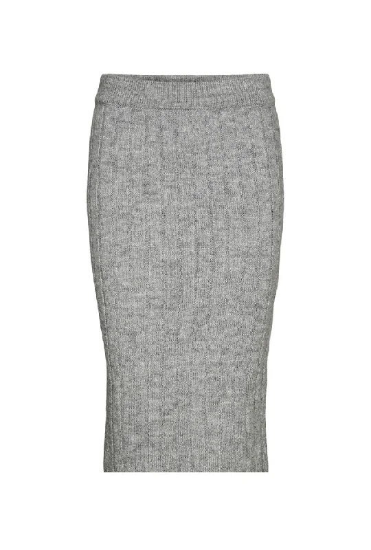 High-waisted denim skirts for cool lift -VERO MODA KAYLEE PENCIL SKIRT