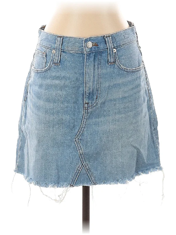 Stretch Denim Skirts for Comfort -Denim Skirt