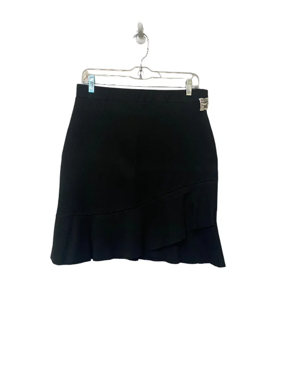 Pleated skirts with delicate pastel tones -Skirt Mini & Short By Clothes Mentor In Black, Size: M