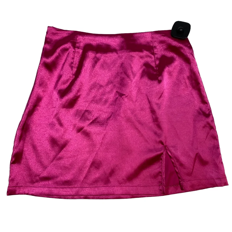 Vintage skirts with 70s-inspired designs -Skirt Mini & Short By Shein In Pink, Size: Xs