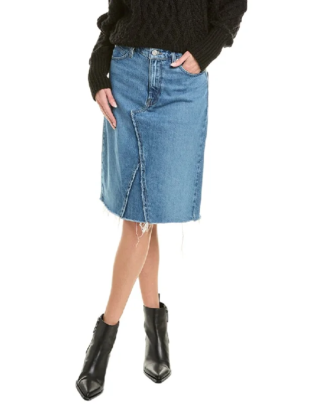 Denim Skirts for Travel Adventures -FRAME Denim Skirt