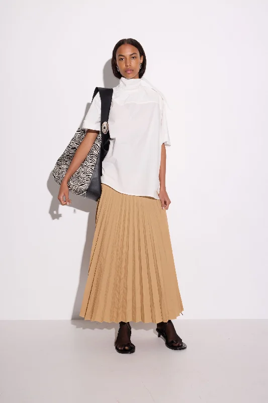 Wrap skirts for adjustable stylish fit -Gregory Crow Skirt Sand