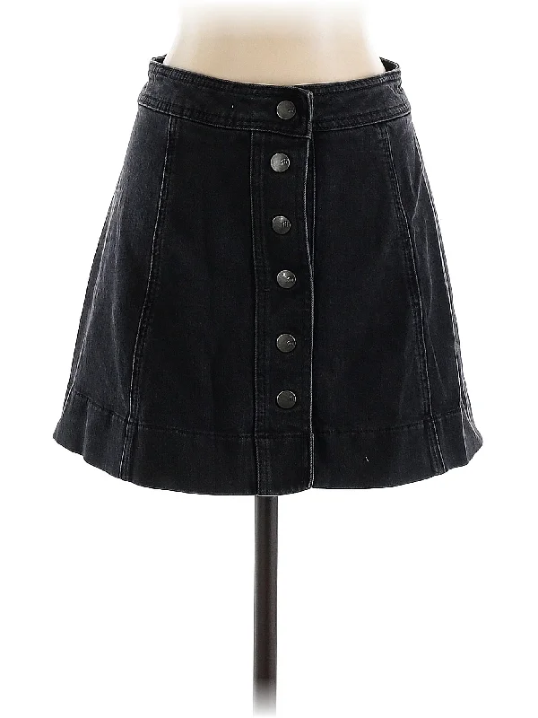 Pencil Denim Skirts for Office -Denim Skirt