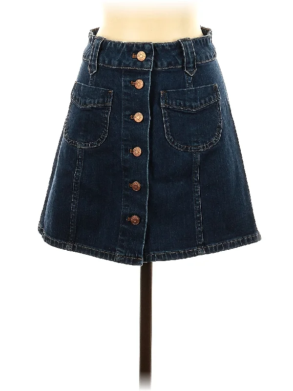 Mini Denim Skirts for Sexy -Denim Skirt