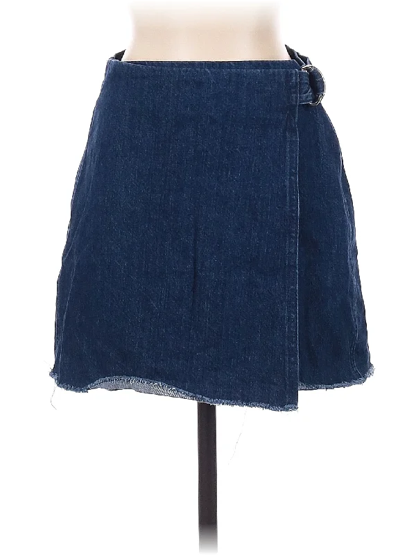 Denim Skirts for Summer Vacations -Denim Skirt