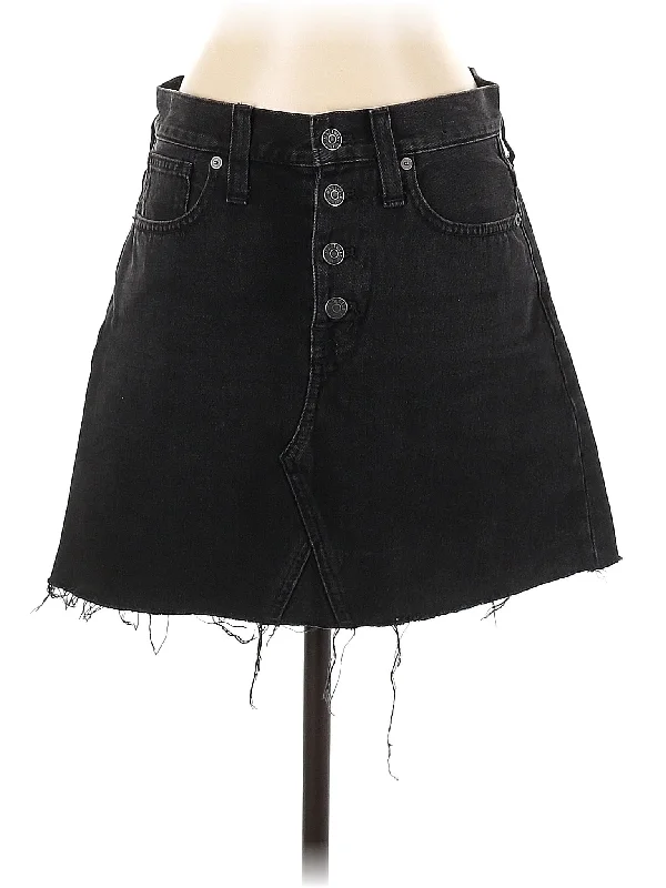 Light Wash Denim Skirts for Fresh -Denim Skirt