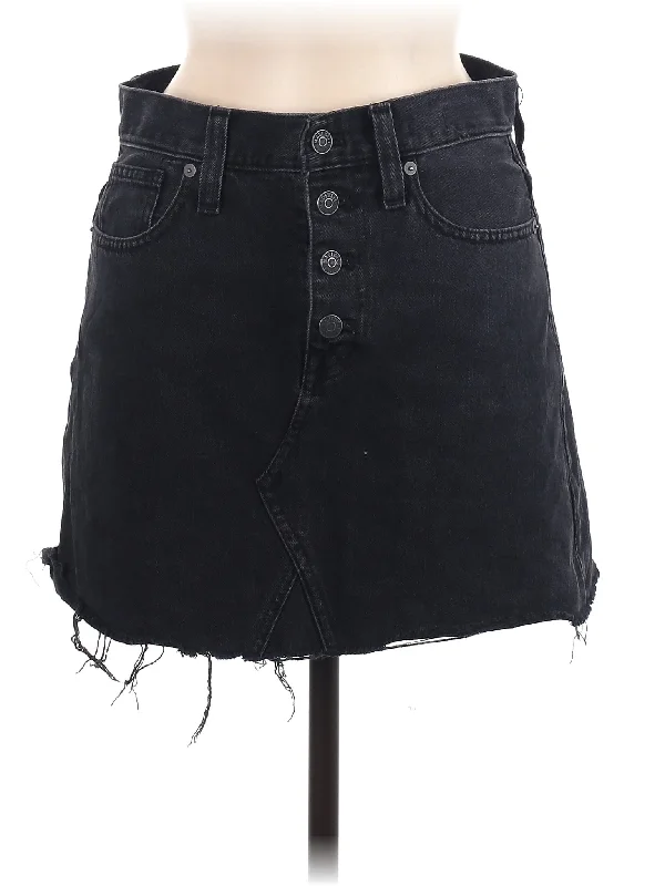 Denim Skirts with Belt Loops for Accessorize -Denim Skirt