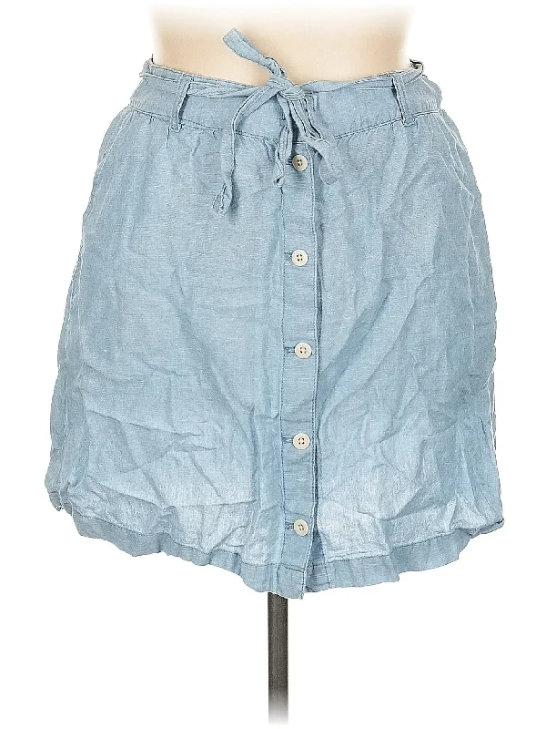 Denim Skirts for Running -Denim Skirt