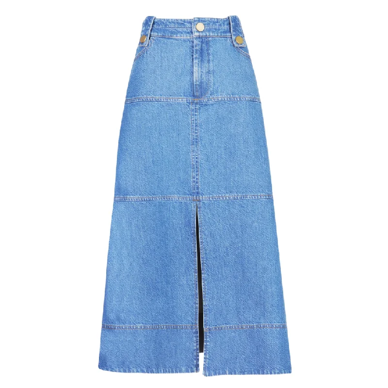 Denim Skirts for Christmas Celebrations -Hudie Denim Skirt