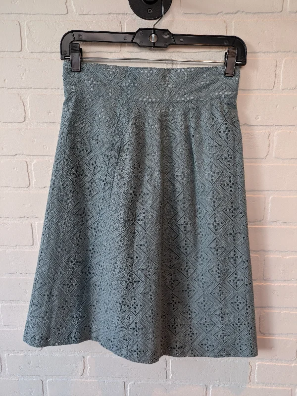 Wrap maxi skirts for versatile styling options -Skirt Mini & Short By Cmb In Green, Size: Xs