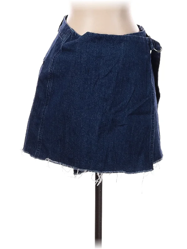 Denim Skirts for Family Gatherings -Denim Skirt