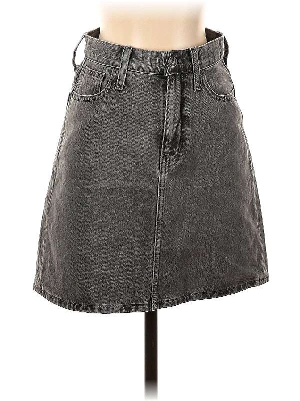 Denim Skirts for Father's Day -Denim Skirt