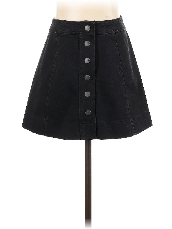 Denim Skirts for Shopping Days -Denim Skirt