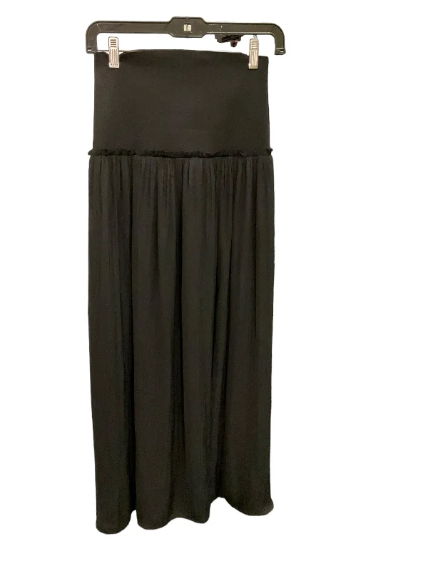 Casual skirts for effortless everyday wear -Skirt Maxi By Anthropologie In Black, Size: 2