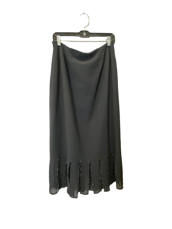 Stretchy mini skirts for flexible movement -Skirt Maxi By Metaphor In Black, Size: M